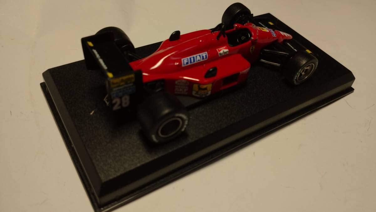 Amazon | ixo製 アシェット 1/43 フェラーリ F1-87 1987年 №28